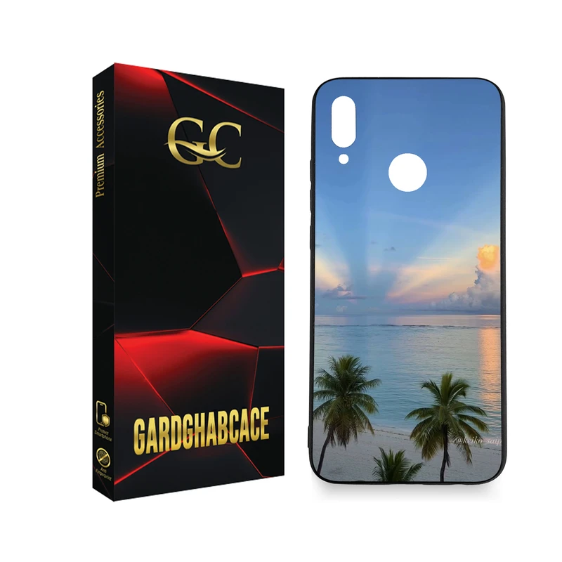 کاور گارد قاب کیس مدل دخترانه T مناسب برای گوشی موبایل هواوی Y7 2019 / Y7 Prime 2019  