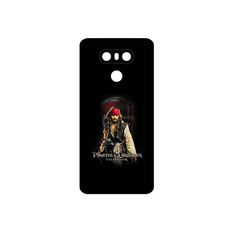 برچسب پوششی ماهوت مدل PIRATES OF THE CARIBBEAN مناسب برای گوشی موبایل ال جی G6