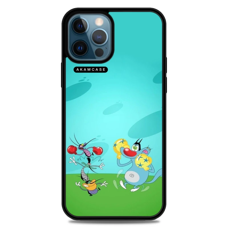 کاور آکام مدل AMC-WA12PROMAX-OGGY-13 مناسب برای گوشی موبایل اپل iPhone 12 Pro Max