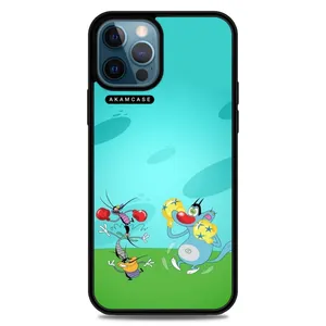 AKAM AMC-WA12PROMAX-OGGY-13 Cover For Apple iPhone 12 Pro Max