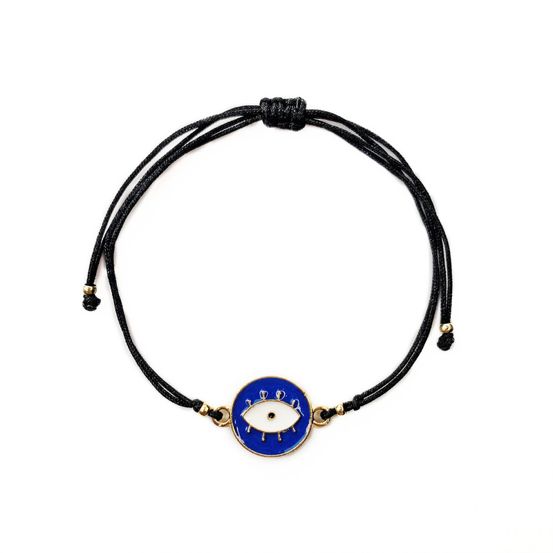 دستبند دخترانه طرح چشم کد 001 دستبند دخترانه طرح چشم کد 001