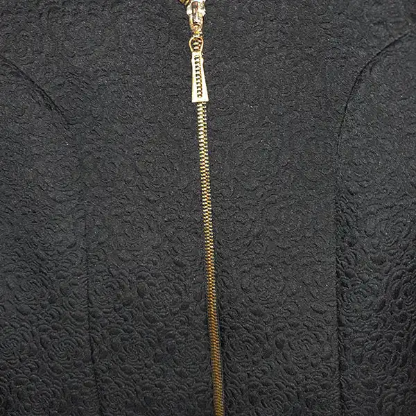 پیراهن زنانه مدل زیپ از جلو