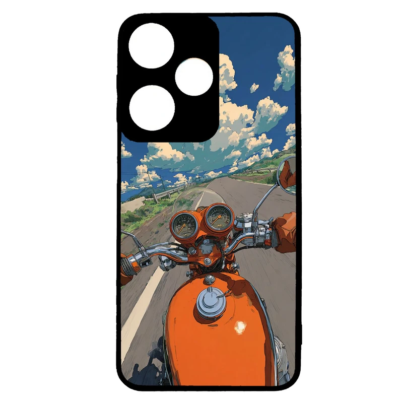 کاور قاب گارد گوشی طرح پسرانه کد 49 - TPU مناسب برای گوشی موبایل  شیائومی Redmi ۱۳