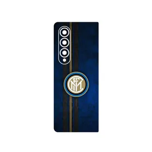 MAHOOT Inter_Milan Cover Sticker for Samsung Galaxy Z Fold4
