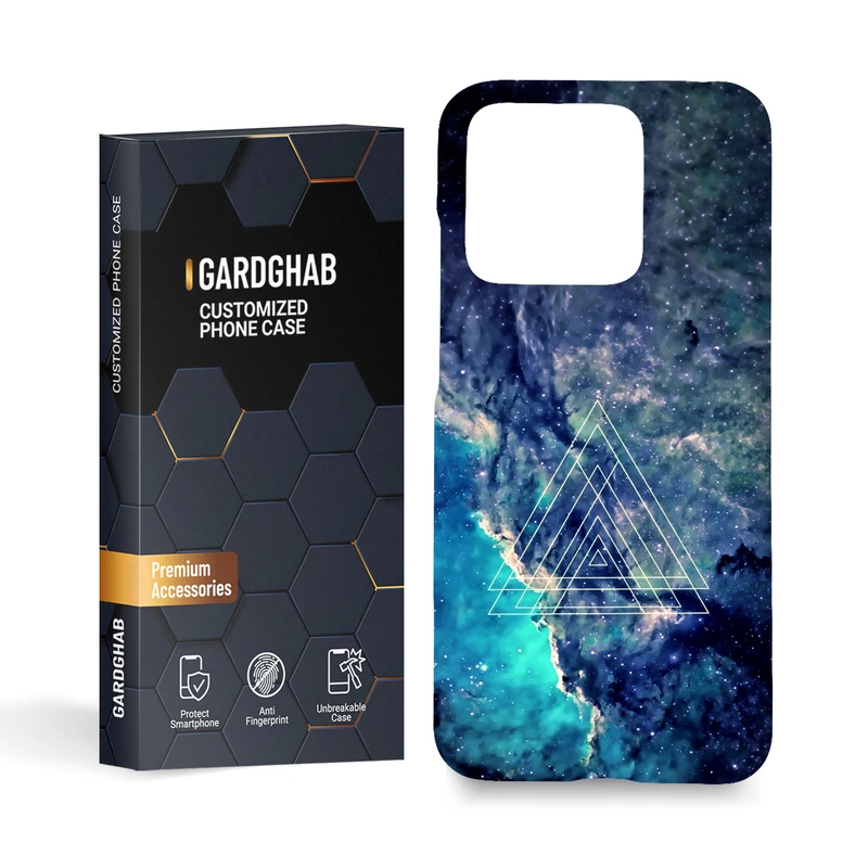 کاور گارد قاب مدل پسرانه مناسب برای گوشی موبایل شیائومی Redmi 10A