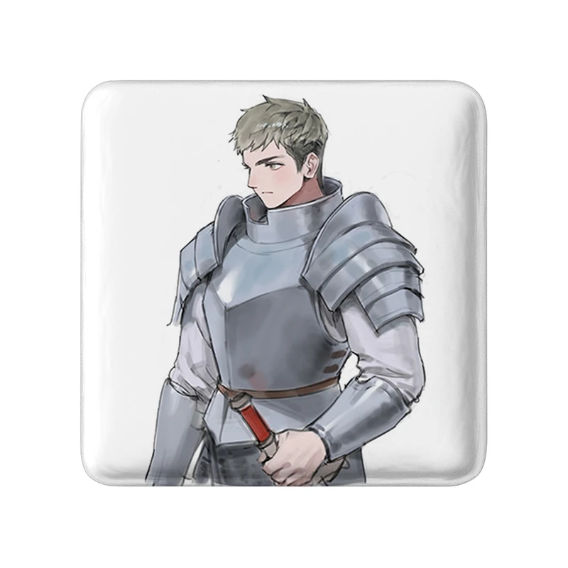 پیکسل خندالو طرح لایوس انیمه خوشمزه در سیاه چال مدل مربعی کد 35878