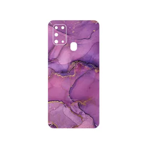 MAHOOT Purple Marble Cover Sticker for Samsung Galaxy M31