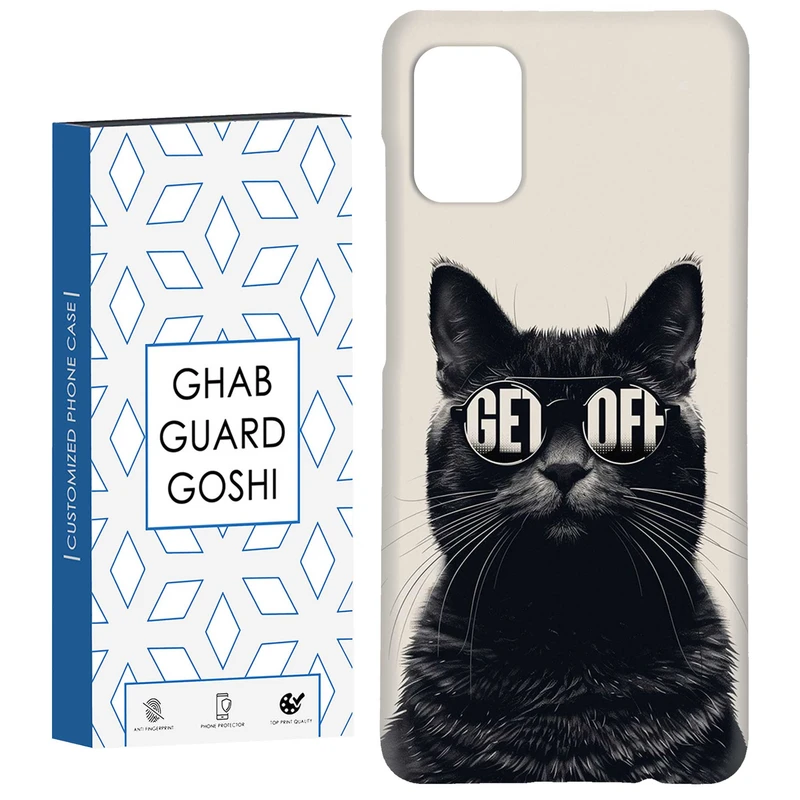 کاور قاب گارد گوشی طرح گربه کد Dimo-353 مناسب برای گوشی موبایل سامسونگ Galaxy A31