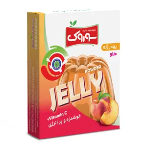 پودر ژله هلو سوروک - 100 گرم
