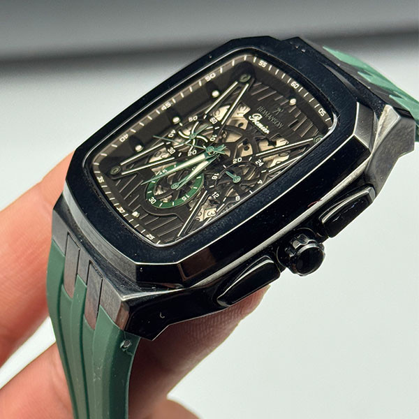 ساعت مچی عقربه‌ای مردانه کوارتز کورنوگراف رومانسون مدل 1120g