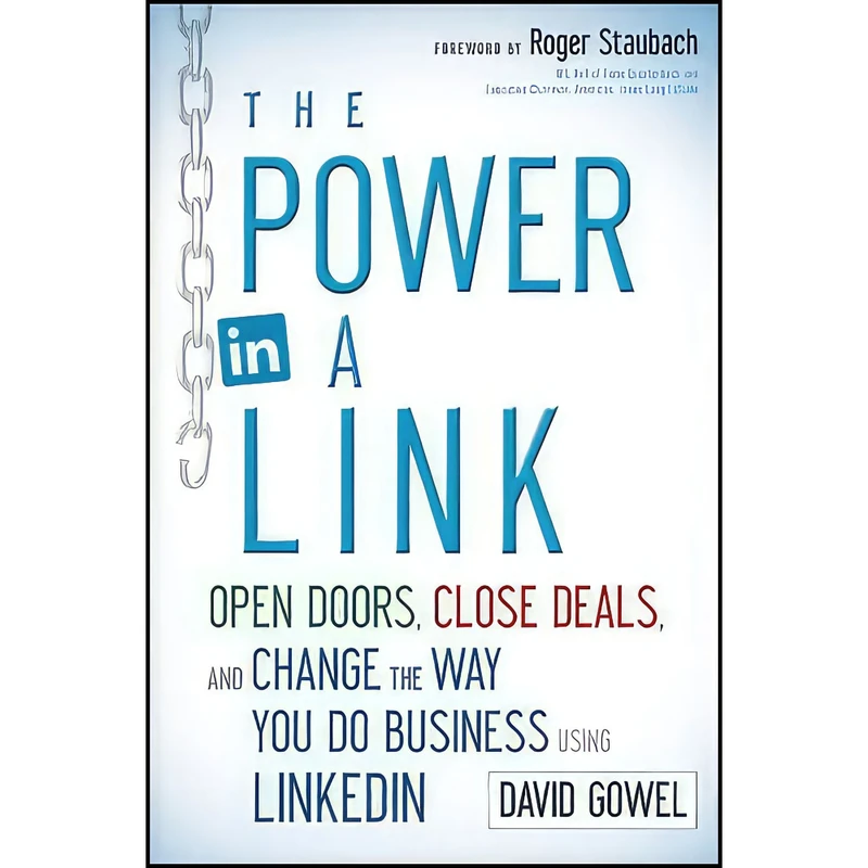 کتاب The Power in a Link اثر Dave Gowel انتشارات Wiley