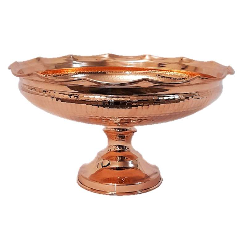 میوه خوری مسی طرح هنر زنجان کد MHZ