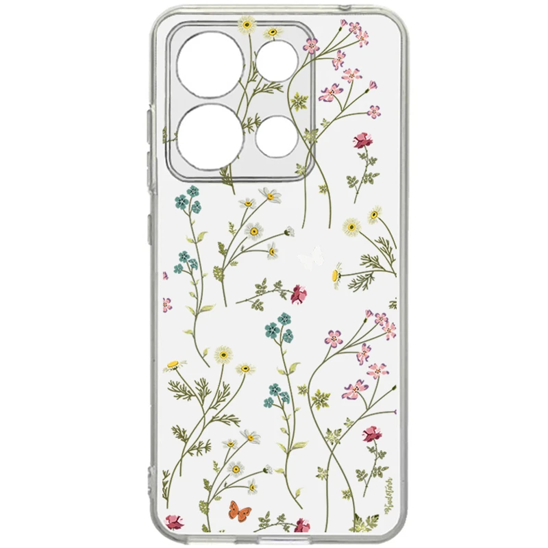 کاور طرح Nice Flower مناسب برای گوشی موبایل شیائومی Redmi Note 13 Pro 4G