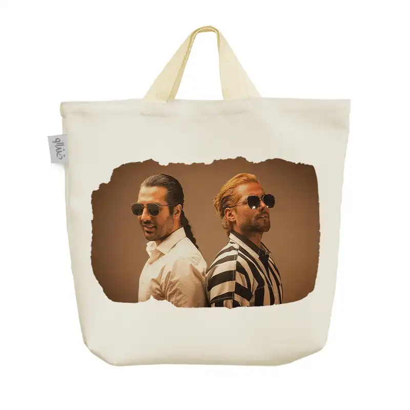 ساک خرید خندالو مدل ماکان بند کد 2641