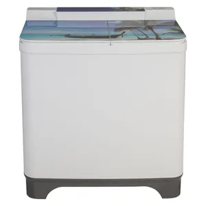 ماشین لباسشویی نیمه اتوماتیک ریتون مدل RWM-1402 TGB ظرفیت 14 کیلوگرم