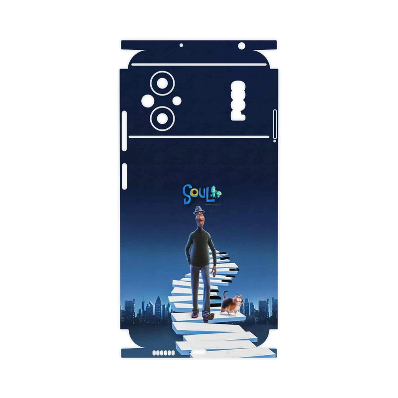 برچسب پوششی ماهوت مدل soul-FullSkin مناسب برای گوشی موبایل شیائومی Poco M5