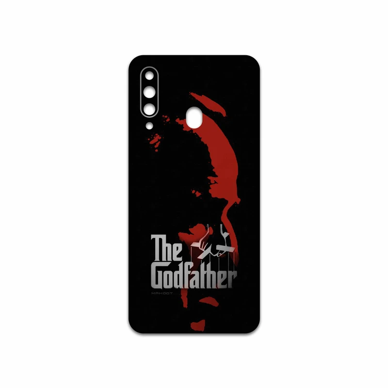 برچسب پوششی ماهوت مدل The Godfather مناسب برای گوشی موبایل سامسونگ Galaxy A60