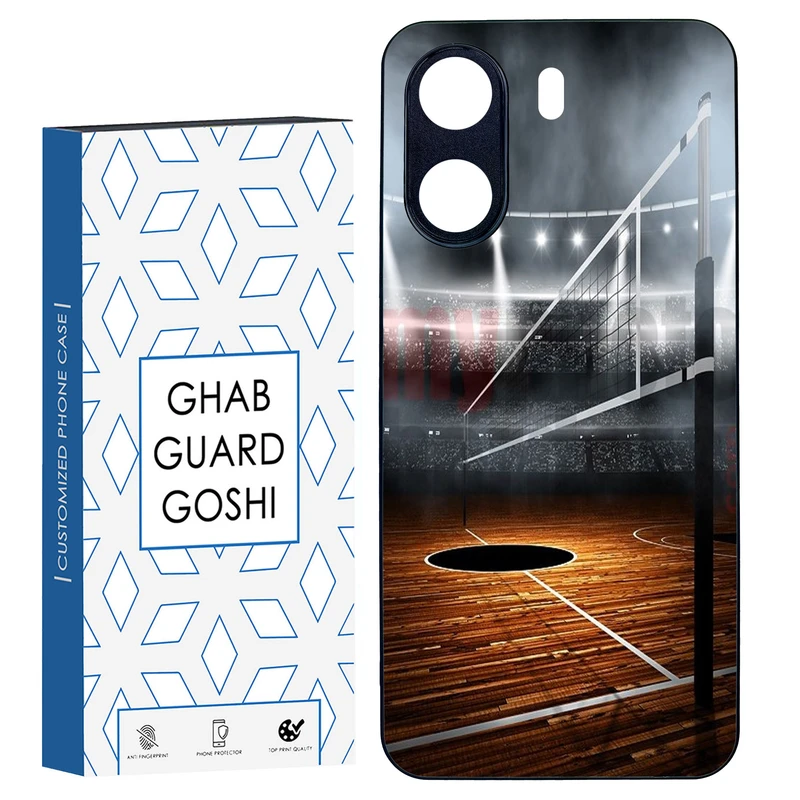 کاور قاب گارد گوشی طرح بسکتبال کد TPU-105 مناسب برای گوشی موبایل شیائومی REDMI 13C / POCO C65