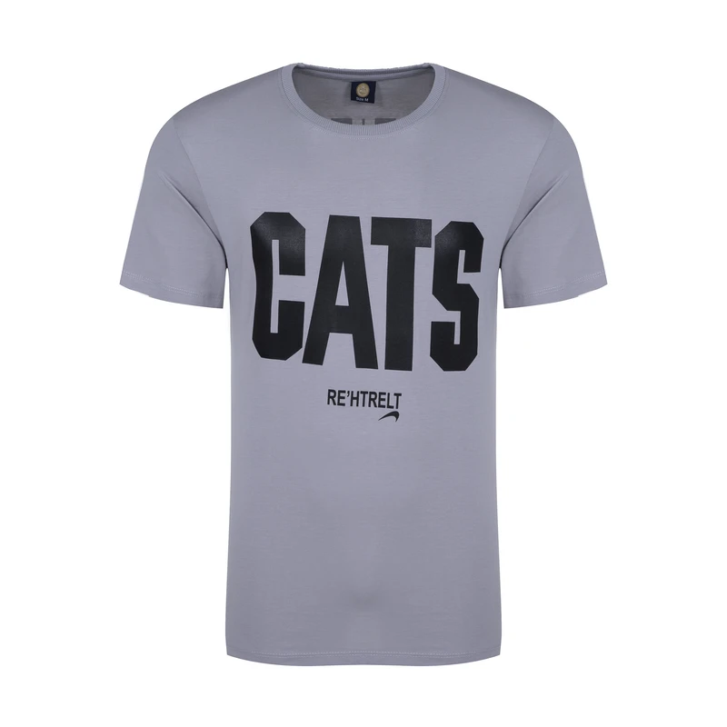 تیشرت آستین کوتاه مردانه مدل 006 رنگ طوسی