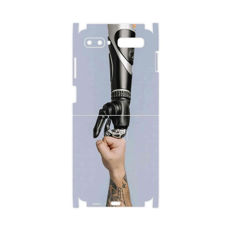 برچسب پوششی ماهوت مدل Robotics-FullSkin مناسب برای گوشی موبایل سامسونگ Galaxy Z Flip