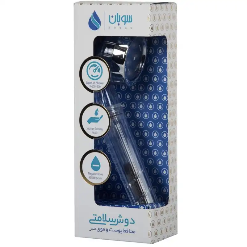 سردوش افزایش فشار آب سوبان مدل 110177