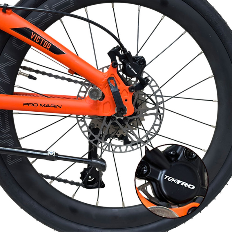 دوچرخه تاشو مدل VICTOR Z9 سایز طوقه 20 اینچ