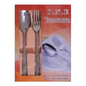 ست قاشق و چنگال 12 پارچه وان مدل 4358