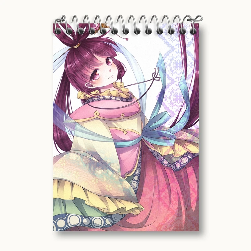 دفتر یادداشت 50 برگ خندالو مدل کوگیوکو انیمه ماگی هزارتوی سحر و جادو کد 36033