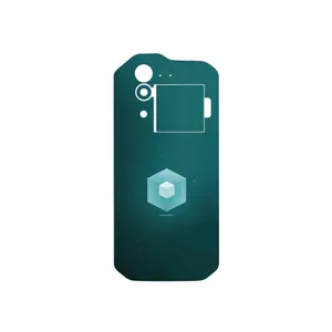 MAHOOT Minimal Cube icon Cover Sticker for CAT S60
