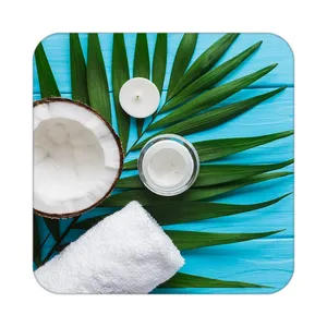 زیر لیوانی کاکتی طرح گل مدل mp18827