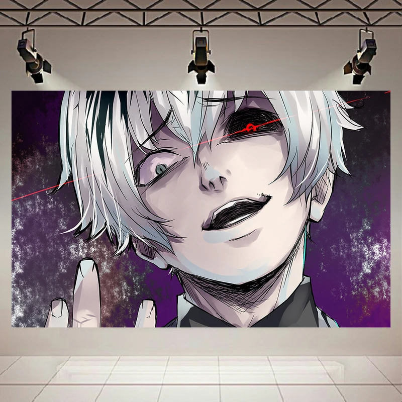 پوستر طرح انیمه مدل توکیو غول کد AR18570