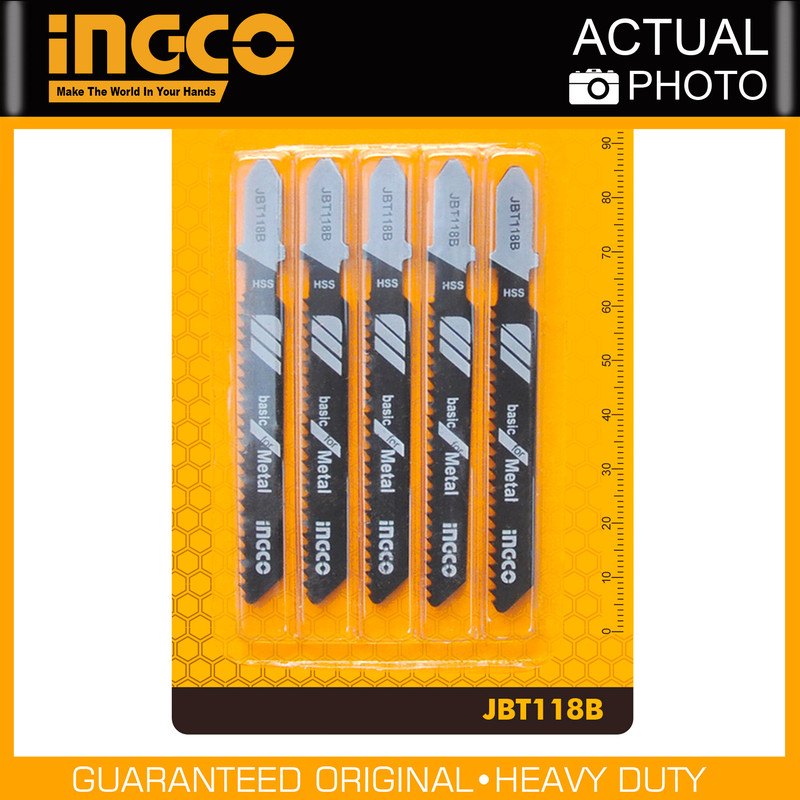 تیغه اره عمودبر اینکو مدل JBT-118B مجموعه 5 عددی