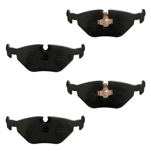 Pars Lent 20995 Rear Brake Pad for MG 550 2 Pairs