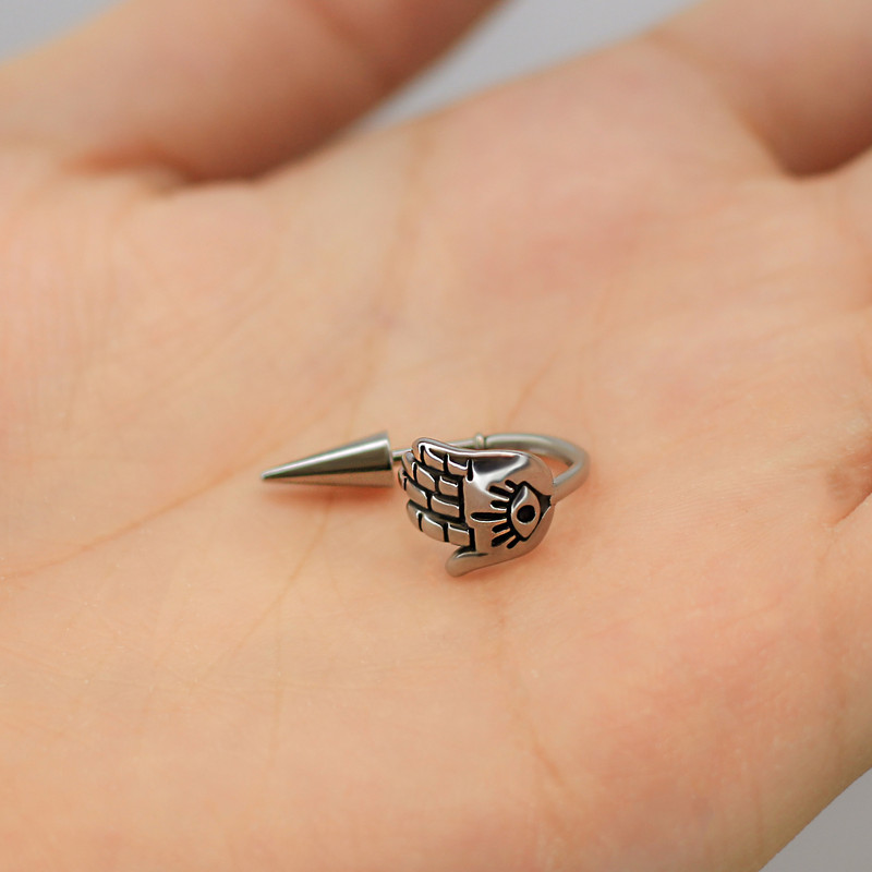 پیرسینگ لب زنانه پایتخت مدل PS608_A