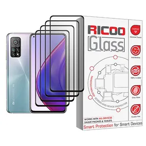 Ricoo Ricoo Glass MIX004 Screen Protector For Xiaomi Mi 10T Pro 5G Pack Of 4