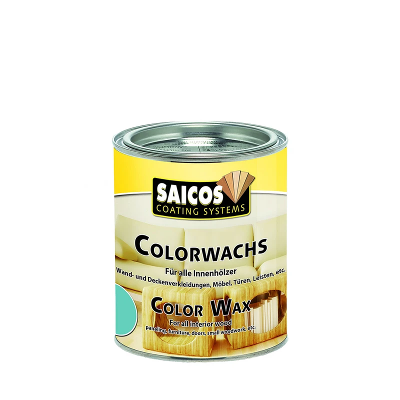  رنگ چوب فضای داخلی سایکوز مدل ColorWax Raspberry 3034 حجم 125 میلی لیتر