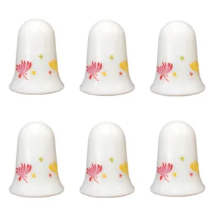 نمک پاش مدل crazy flower کد 440 بسته 6 عددی