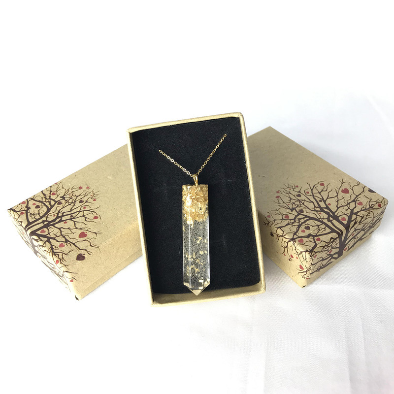 گردنبند زنانه مدل مهشید کد 201