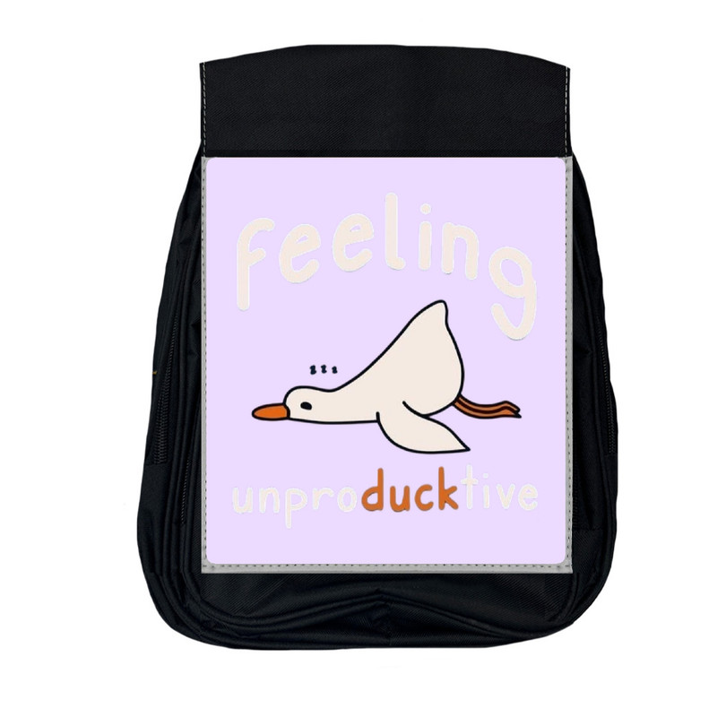 کوله پشتی مدل احساسات اردک