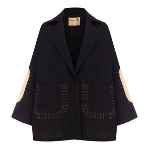 مانتو زنانه السانا مدل ریتاج کد 222701