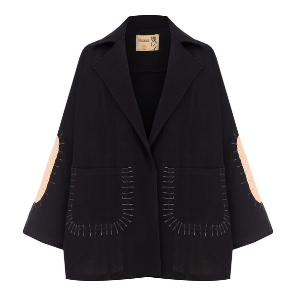 مانتو زنانه السانا مدل ریتاج کد 222701