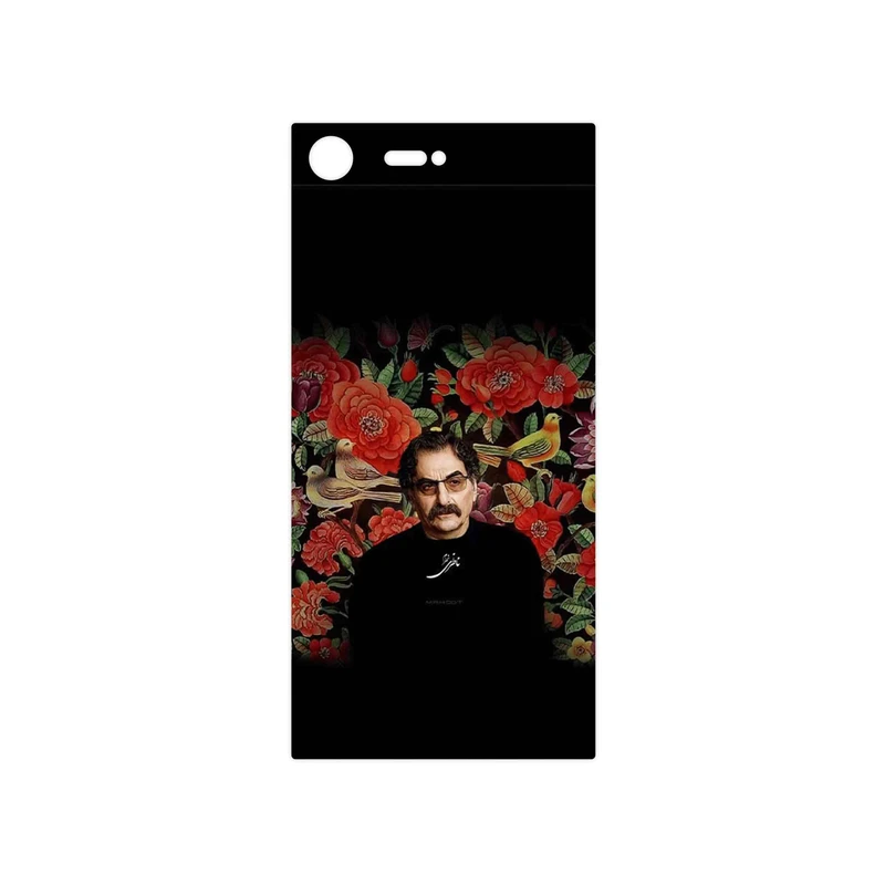 برچسب پوششی ماهوت مدل Shahram Nazeri مناسب برای گوشی موبایل سونی Xperia XZ Premium