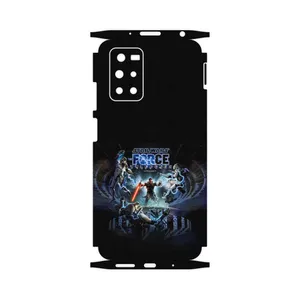 MAHOOT Star Wars Game Series-FullSkin Cover Sticker for Xiaomi Redmi Note 11 4G