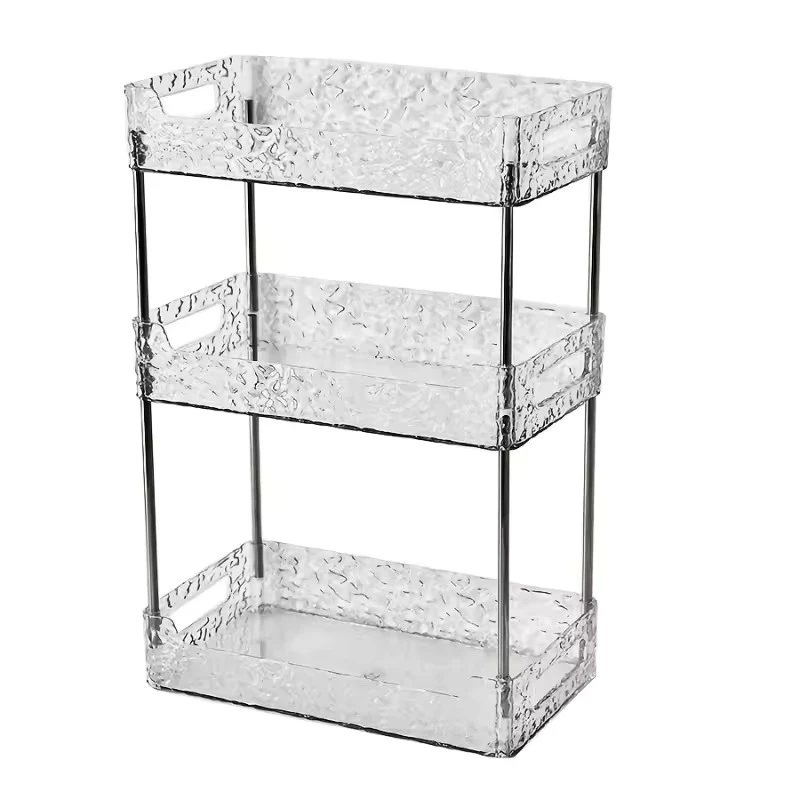 استند لوازم آرایشی مدل سه طبقه کد کالافان