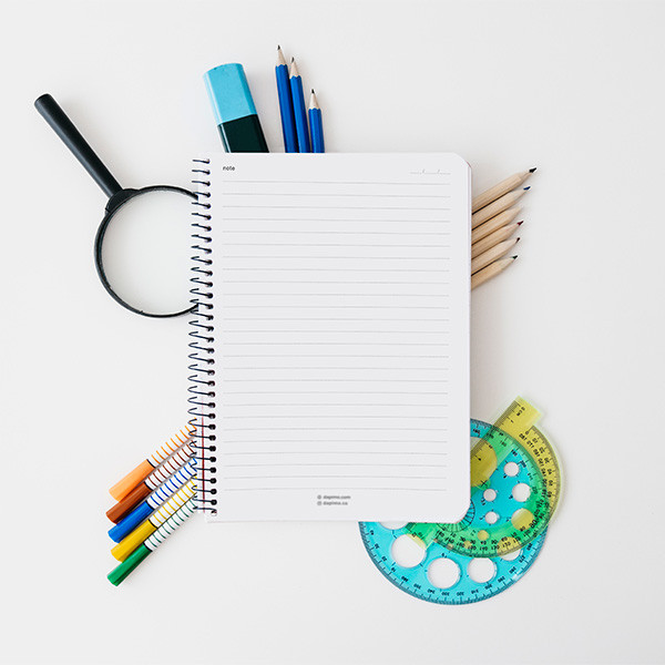 دفتر مشق 80 برگ طرح لبوبو مدل B1065