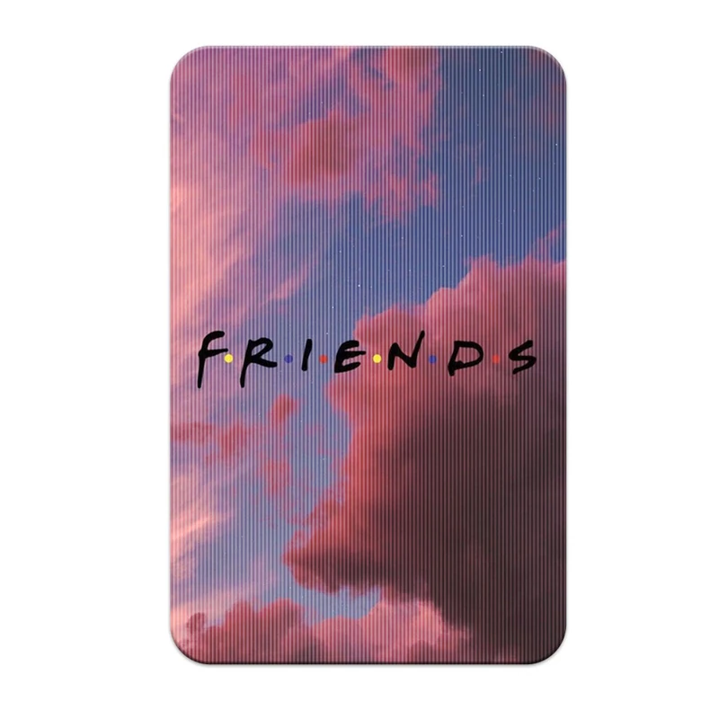 استیکر کارت پرمانه طرح Friends کد pm3d.2014