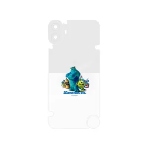 MAHOOT Monsters Inc Cover Sticker for Nothing CMF Phone 1