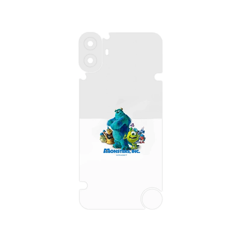 برچسب پوششی ماهوت مدل Monsters Inc مناسب برای گوشی موبایل ناتینگ CMF Phone 1