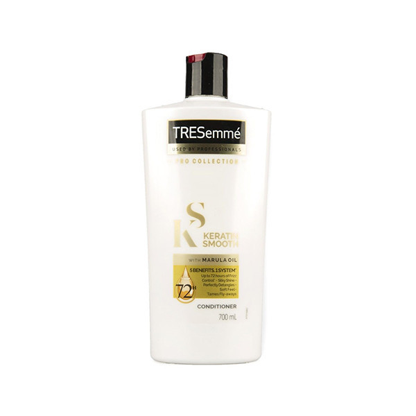 نرم‌کننده مو ترزمی مدل KERATIN SMOOTH حجم 700 میلی‌لیتر