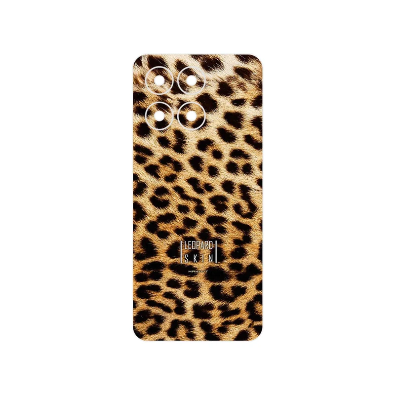 برچسب پوششی ماهوت مدل Leopard Skin مناسب برای گوشی موبایل آنر X6a